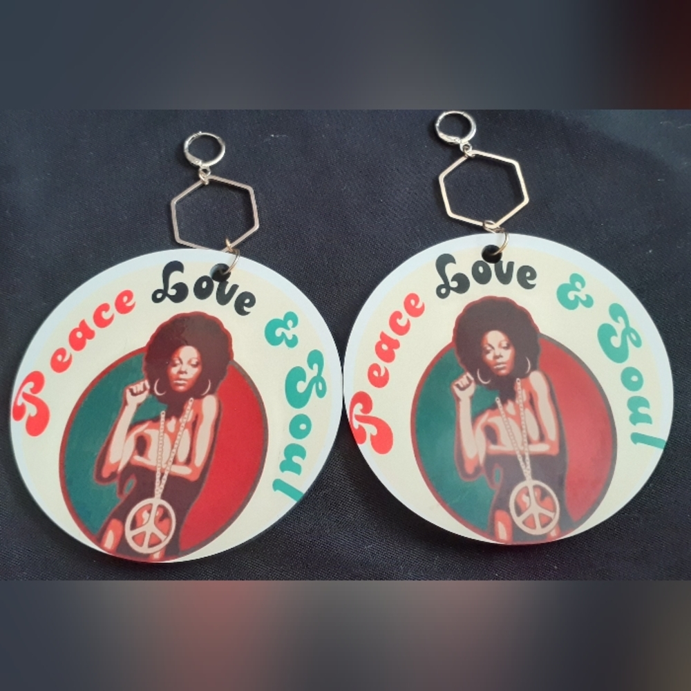 Handmade earrings